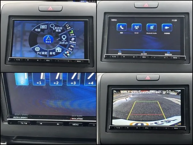 フリード　ハイブリッド（ホンダ）の車両写真