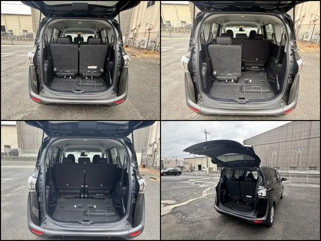 シエンタ　ハイブリッド（トヨタ）の車両写真