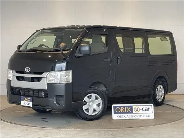 ハイエースバン 2WD(トヨタ)|オリックスU-carの中古車