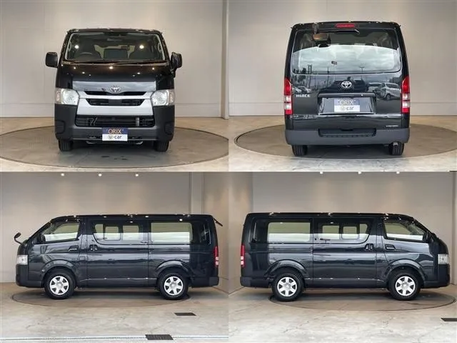 ハイエースバン 2WD(トヨタ)の車両写真