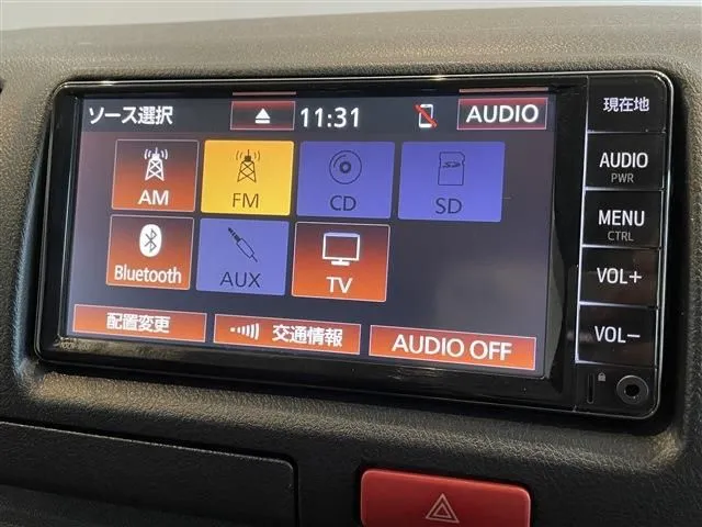 ハイエースバン 2WD(トヨタ)の車両写真