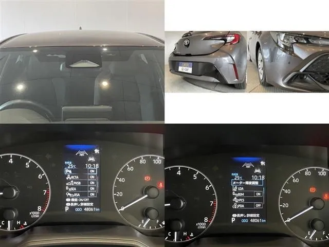 カローラスポーツ(トヨタ)の車両写真