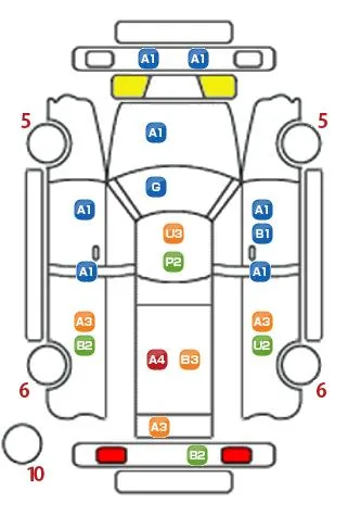 展開図
