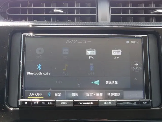トヨタ　アクア