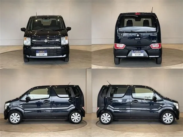 ワゴンＲ（スズキ）の車両写真