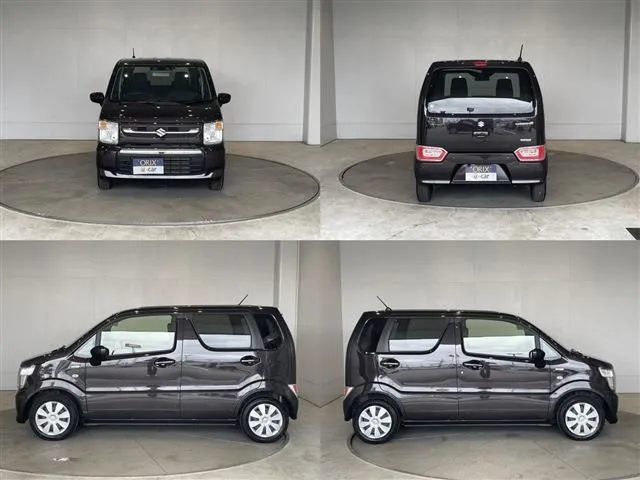 ワゴンR(スズキ)の車両写真