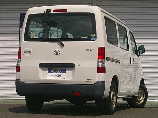 タウンエースバン 4WD(トヨタ)の車両写真