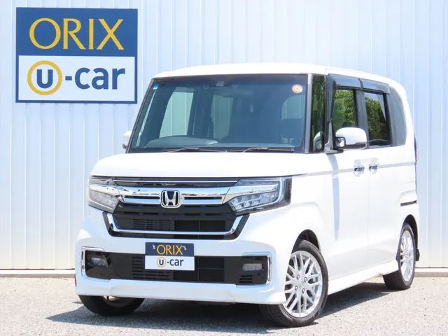 N BOX カスタム(ホンダ)|オリックスU-carの中古車