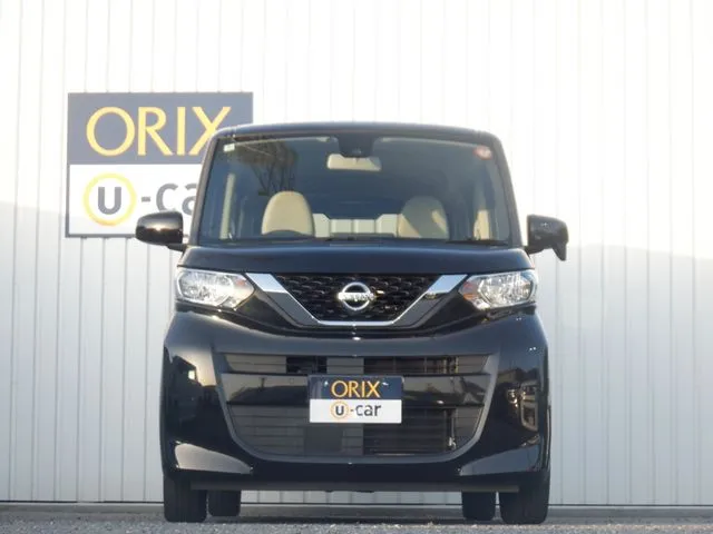 ルークス(ニッサン)の車両写真
