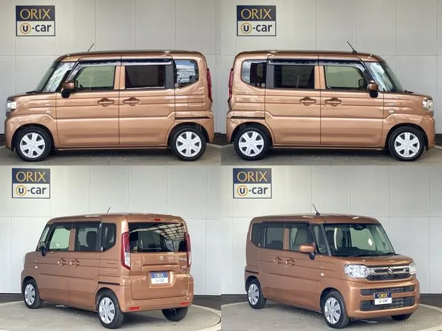 スペーシア（スズキ）の車両写真