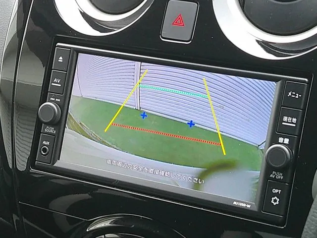 ノート 4WD(ニッサン)の車両写真