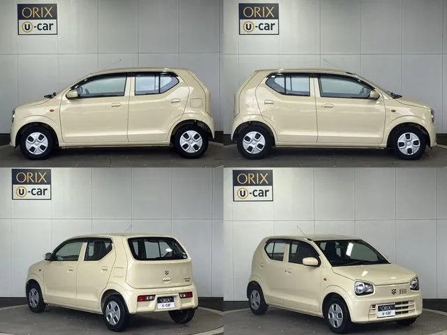 アルト（スズキ）の車両写真