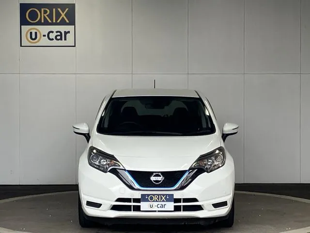 ノート（ニッサン）の車両写真
