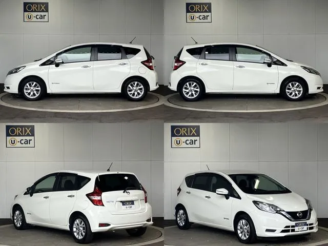 ノート（ニッサン）の車両写真