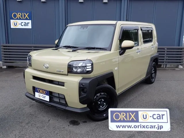 タフト(ダイハツ)|オリックスU-carの中古車