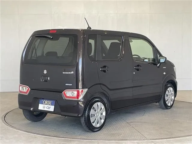 ワゴンR(スズキ)の車両写真