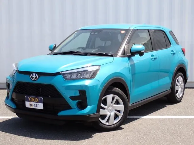 ライズ（トヨタ）｜オリックスU-carの中古車
