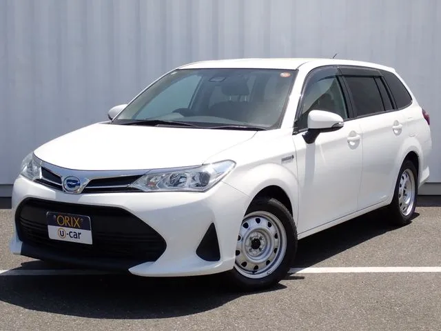カローラフィールダー　ハイブリッド（トヨタ）｜オリックスU-carの中古車
