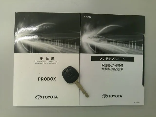プロボックスバン　４ＷＤ（トヨタ）の車両写真