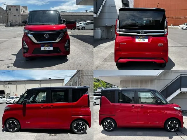ルークス(ニッサン)の車両写真