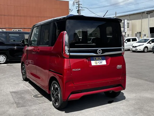 ルークス(ニッサン)の車両写真