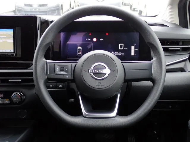 ノート（ニッサン）の車両写真