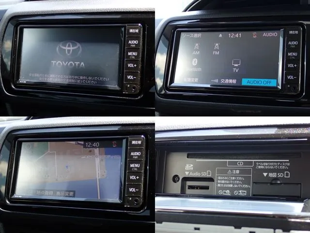 ヴィッツ ハイブリッド(トヨタ)の車両写真