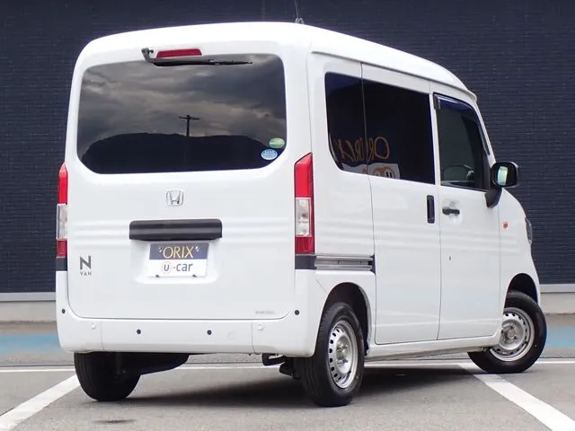 Ｎ－ＶＡＮ（ホンダ）の車両写真