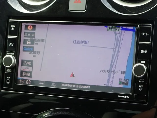 ノート(ニッサン)の車両写真