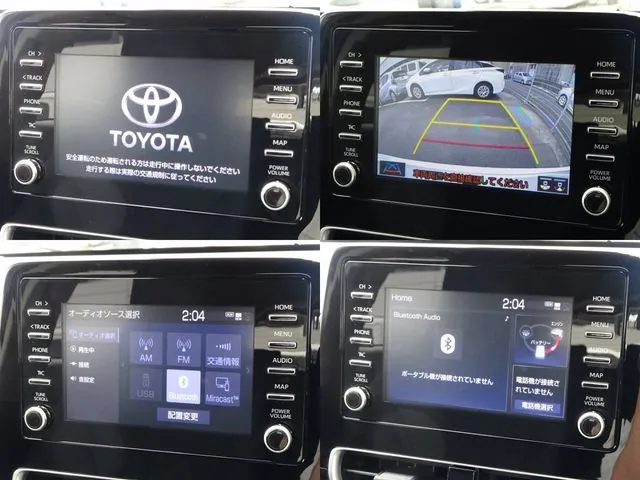 アクア（トヨタ）の車両写真