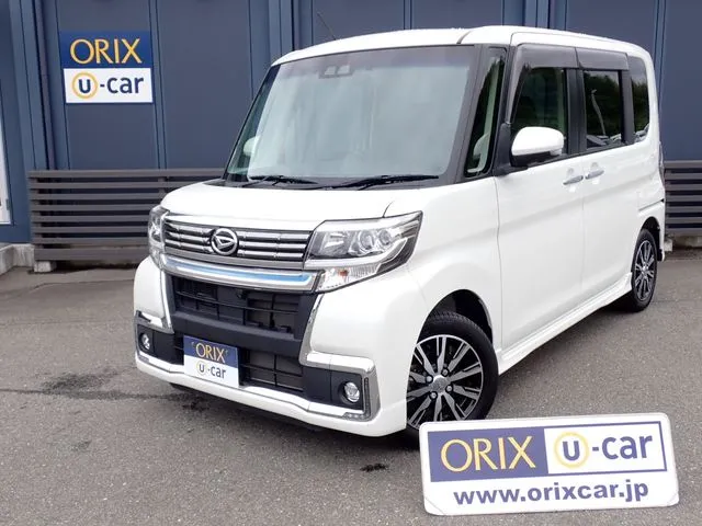 タント　カスタム（ダイハツ）｜オリックスU-carの中古車