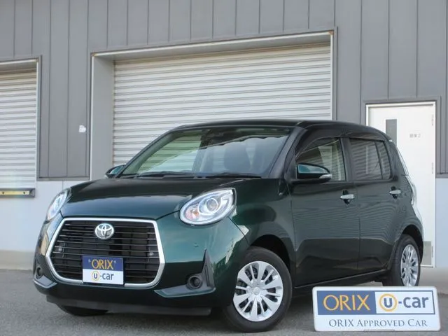 パッソ(トヨタ)|オリックスU-carの中古車