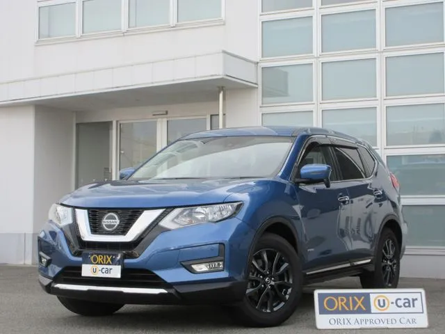 エクストレイル ハイブリッド 4WD(ニッサン)の車両写真