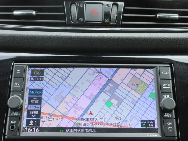エクストレイル ハイブリッド 4WD(ニッサン)の車両写真