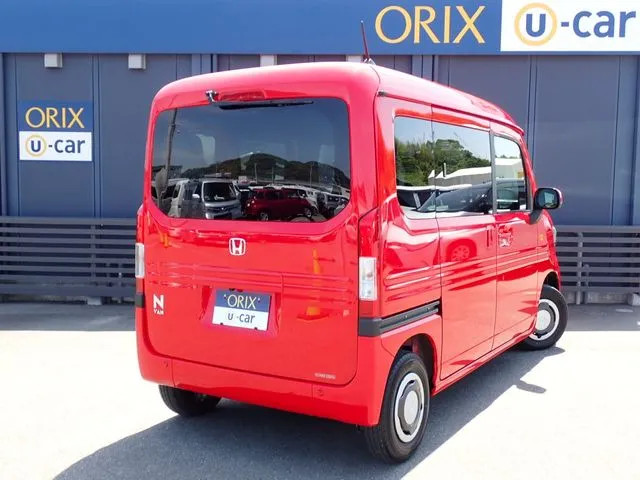 N-VAN+スタイル(ホンダ)の車両写真