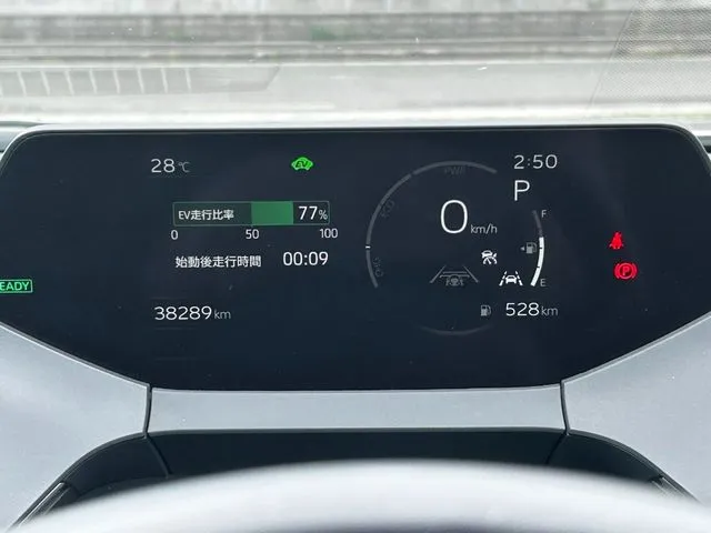 プリウス（トヨタ）の車両写真