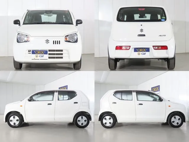 アルト（スズキ）の車両写真