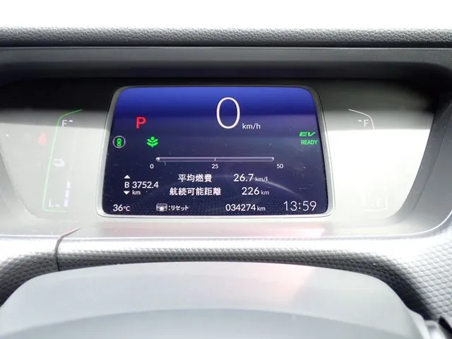 フィット　ｅ：ＨＥＶ（ホンダ）の車両写真