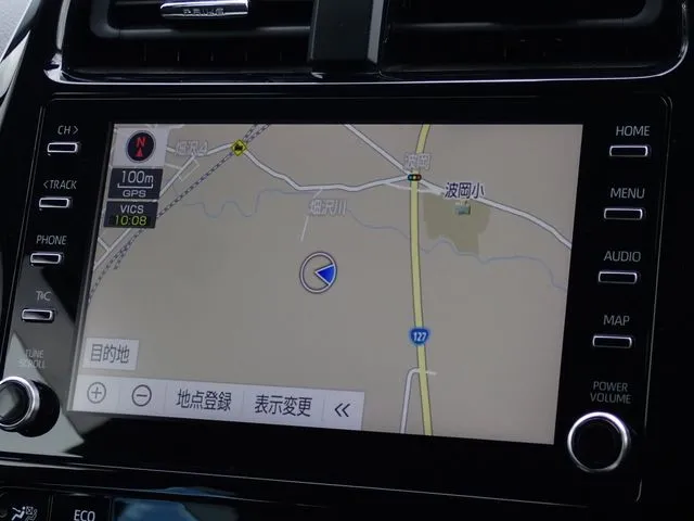 プリウス（トヨタ）の車両写真