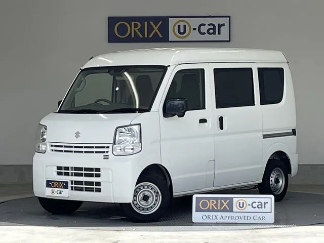 エブリイバン(スズキ)|オリックスU-carの中古車