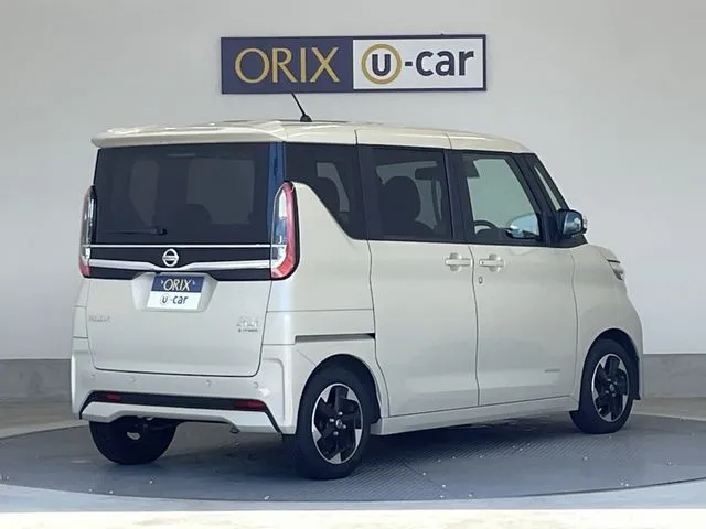 ニッサン ルークス