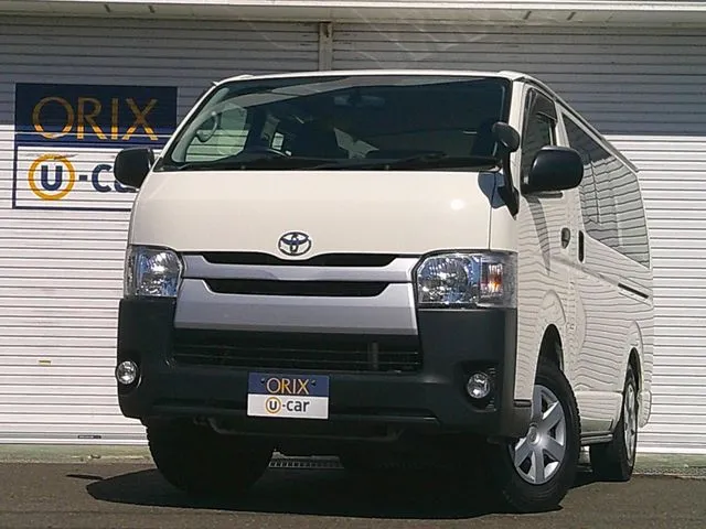 ハイエースバン 4WD(トヨタ)|オリックスU-carの中古車