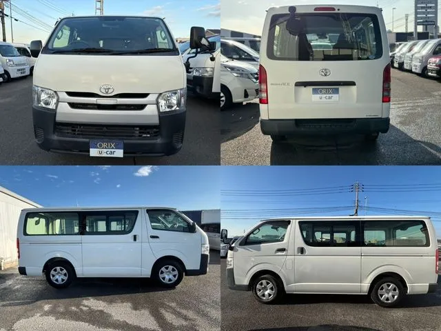 レジアスエースバン 1.25t 2WD(トヨタ)の車両写真