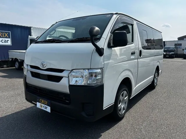 ハイエースバン 1.15t 2WD(トヨタ)|オリックスU-carの中古車