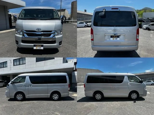 ハイエースワゴン(トヨタ)の車両写真