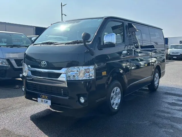 ハイエースバン 2WD(トヨタ)|オリックスU-carの中古車