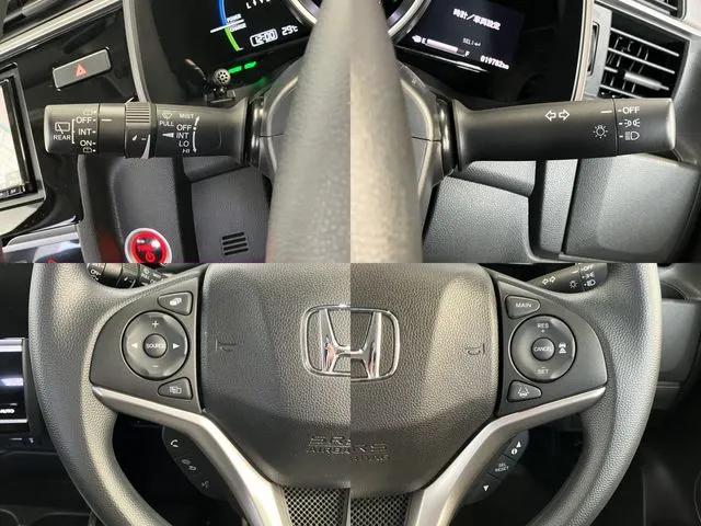 ホンダ　フィット　ハイブリッド