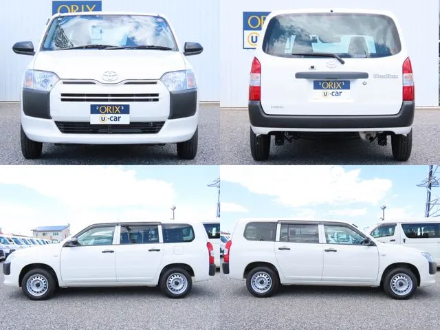 プロボックスバン 4WD(トヨタ)の車両写真