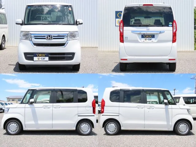 N BOX(ホンダ)の車両写真