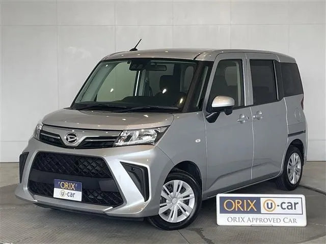 トール(ダイハツ)の車両写真